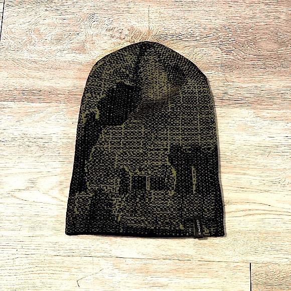 SNOTEK (NWOT) • Winter Toque / Hat • Unisex Fit • One Size • Army Green + Black - Picture 3 of 10